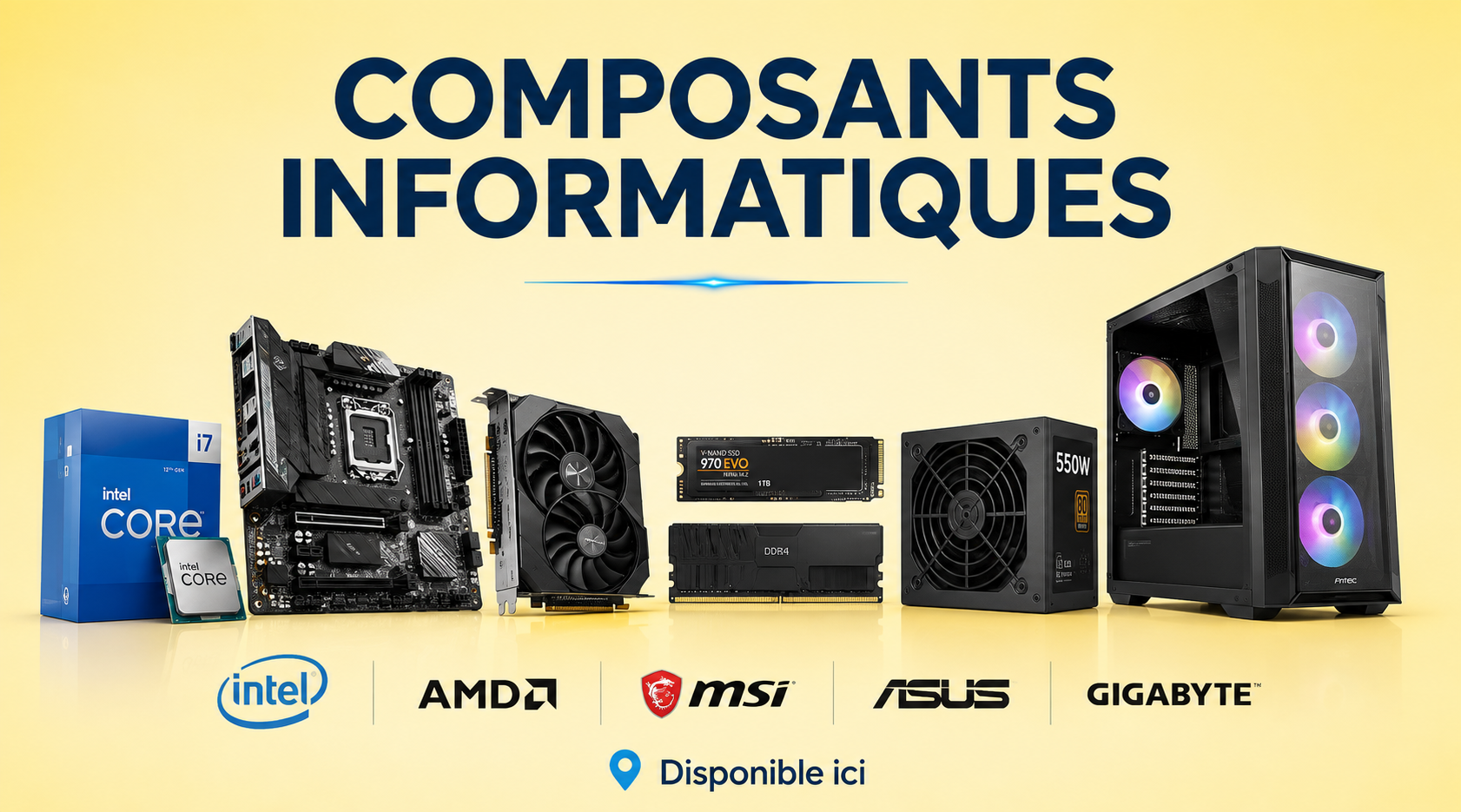 Composants informatiques