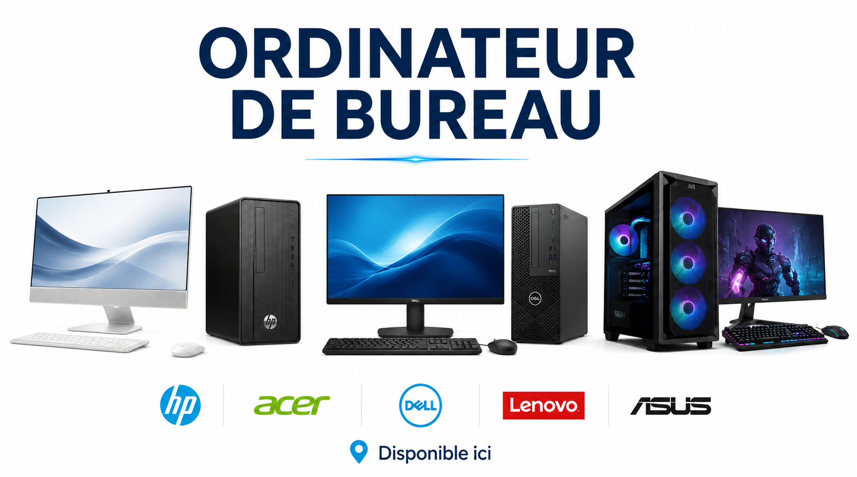 Ordinateur de bureau