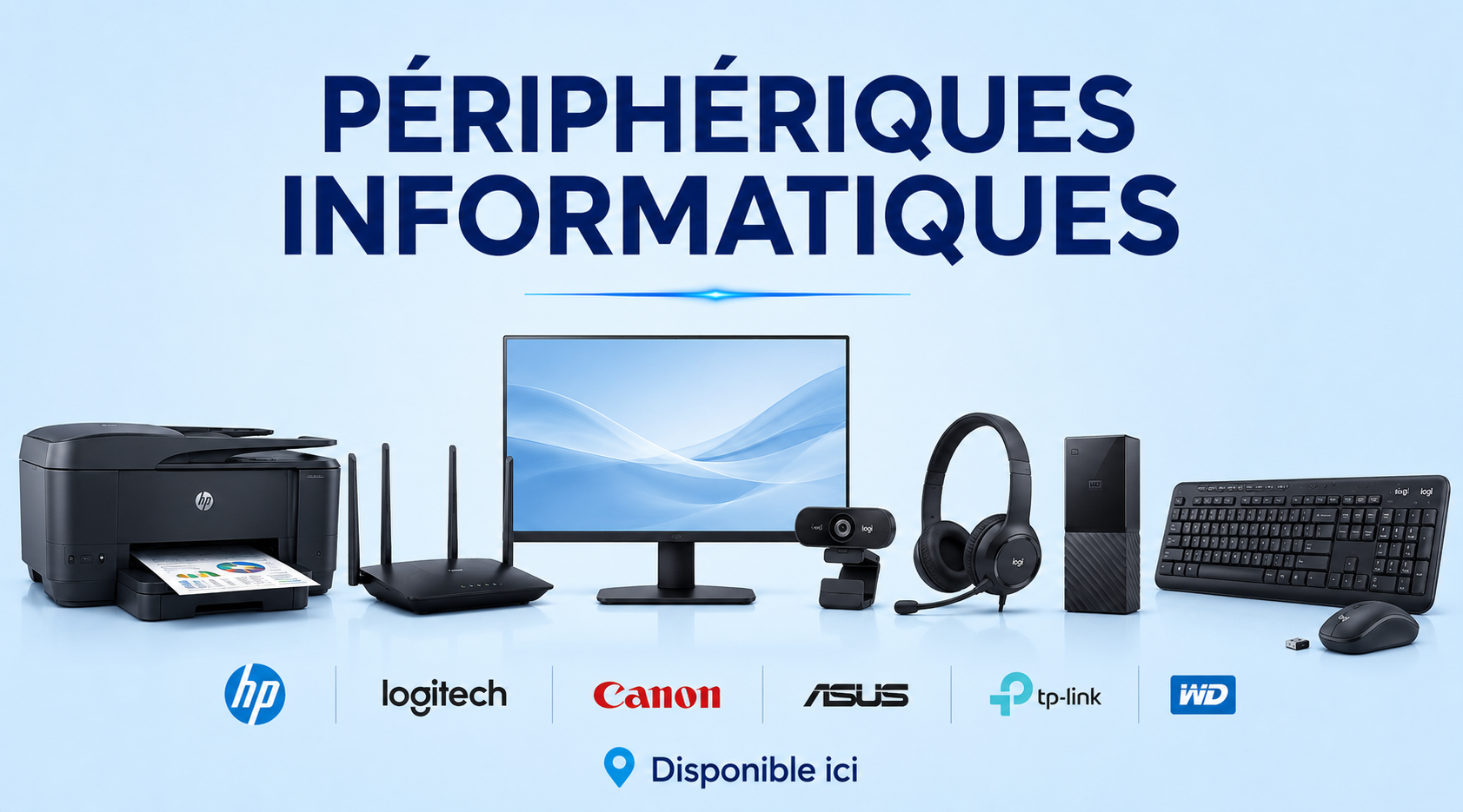 Périphériques informatiques
